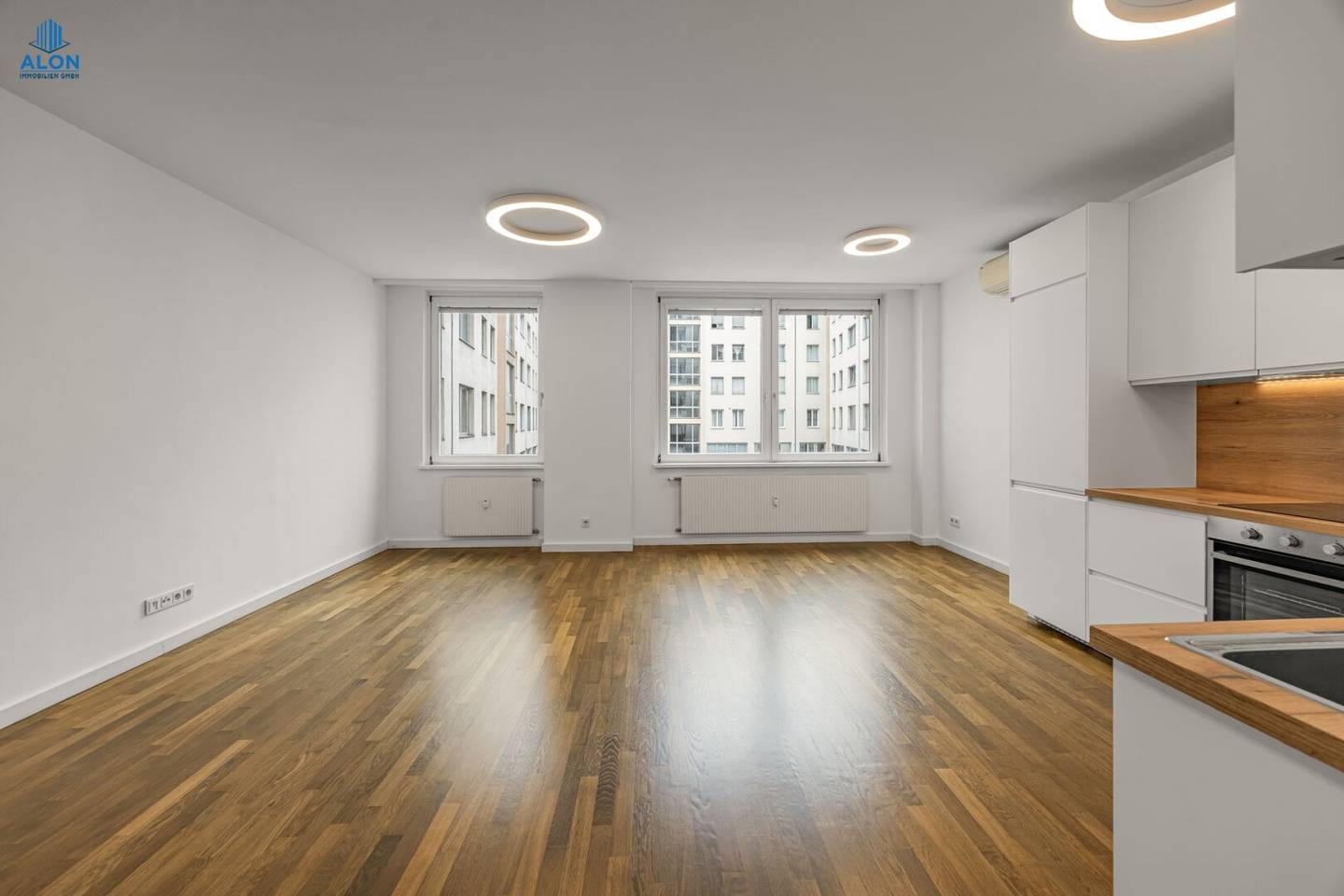 Moderne 3-Zimmer-Wohnung | Klimaanlage | große Wohnküche | 2 Balkone | Gonzagagasse