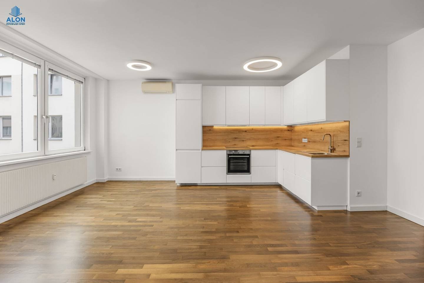 Moderne 3-Zimmer-Wohnung | Klimaanlage | große Wohnküche | 2 Balkone | Gonzagagasse