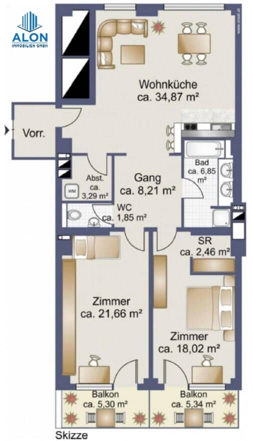 Floor plan 1