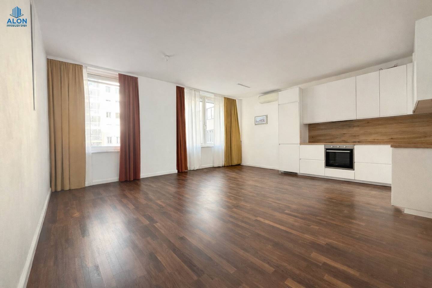 Moderne 3-Zimmer-Wohnung | Klimaanlage | große Wohnküche | 2 Balkone | Gonzagagasse