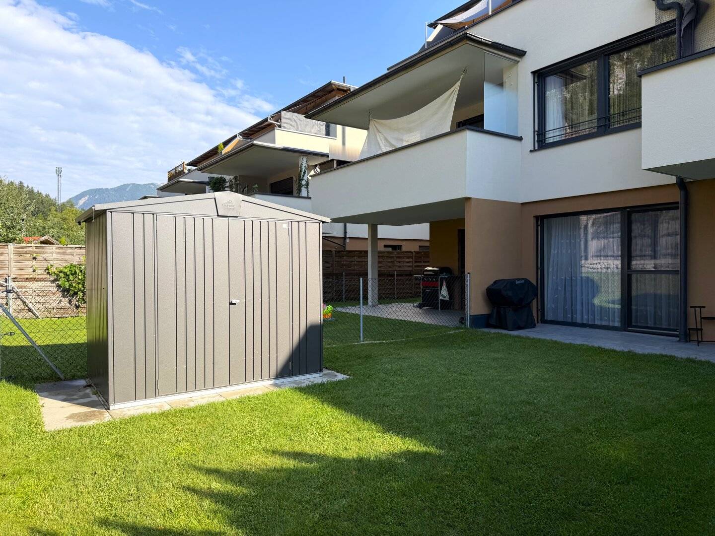 Modernes Wohnen am Achensee – 2-Zimmer-Wohnung mit Eigengarten