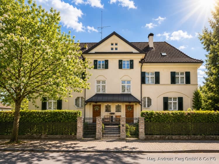 Denkmalgeschützte Familienwohnung mit Terrasse