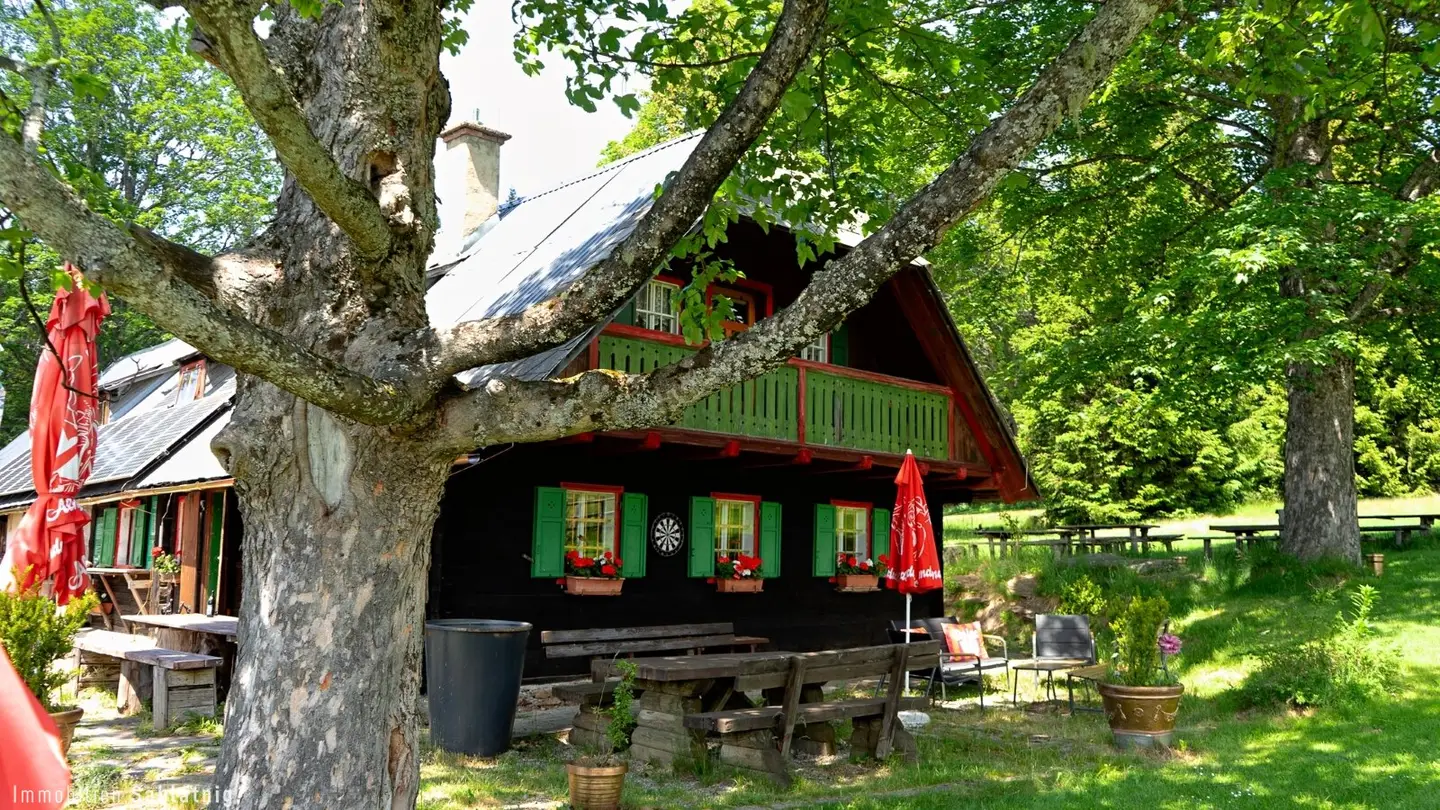 UNIQUE ALP REFUGE IN WEST STYRIA – Your personal retreat at 1.320 m above sea level!