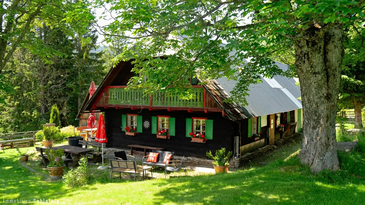 UNIQUE ALP REFUGE IN WEST STYRIA – Your personal retreat at 1.320 m above sea level!