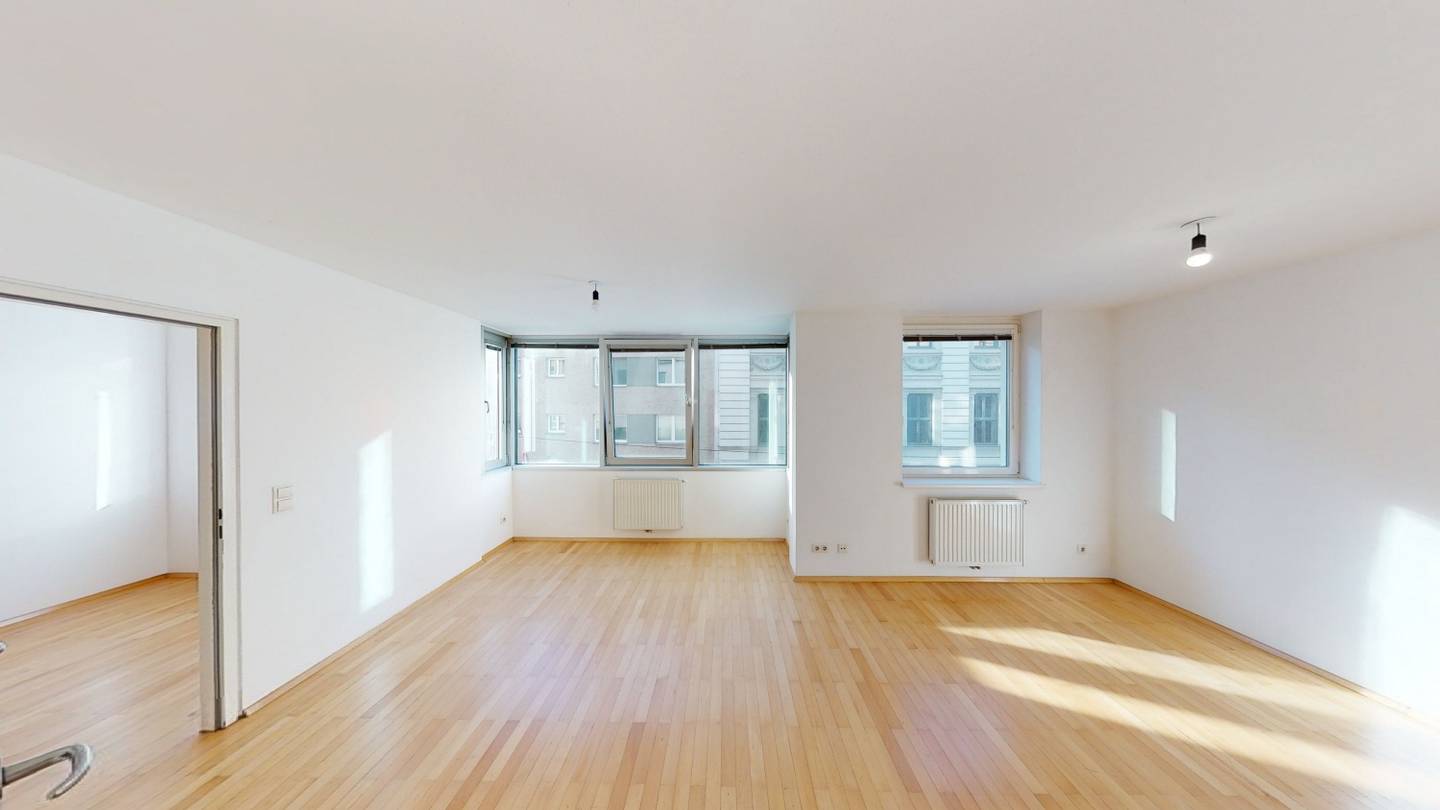 Helle Wohnung mit Abendsonne und Lift nahe Schubertpark
