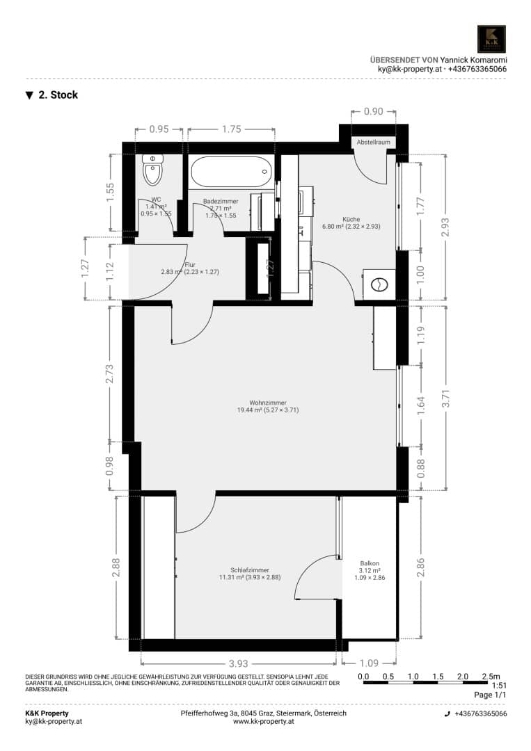 Floor plan 1