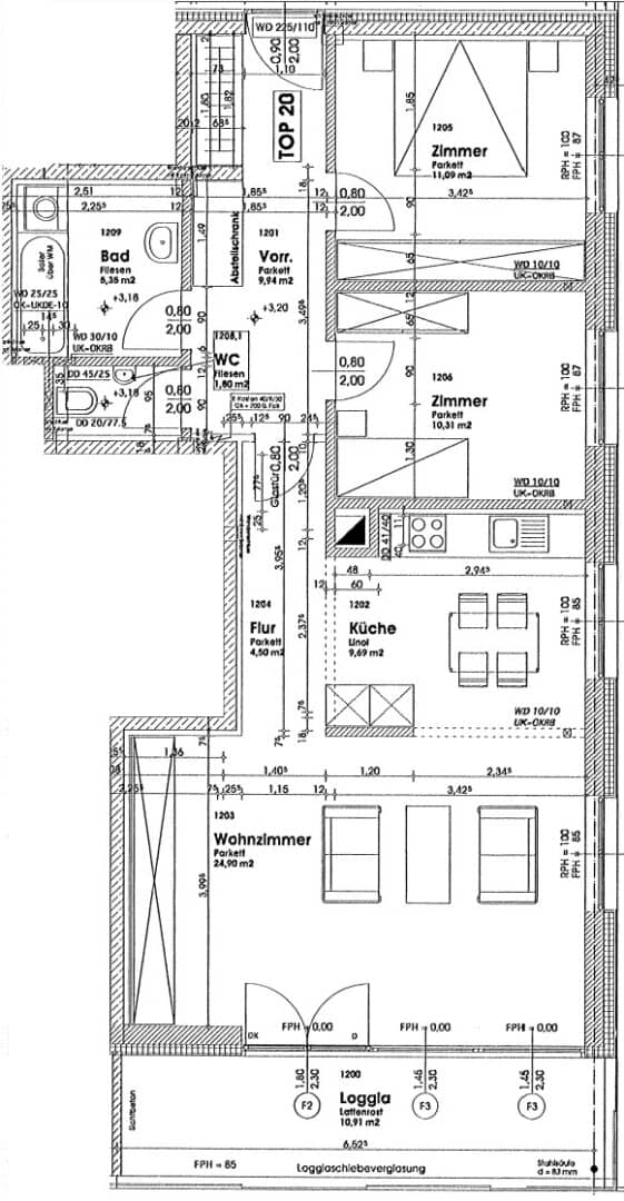 Floor plan 1