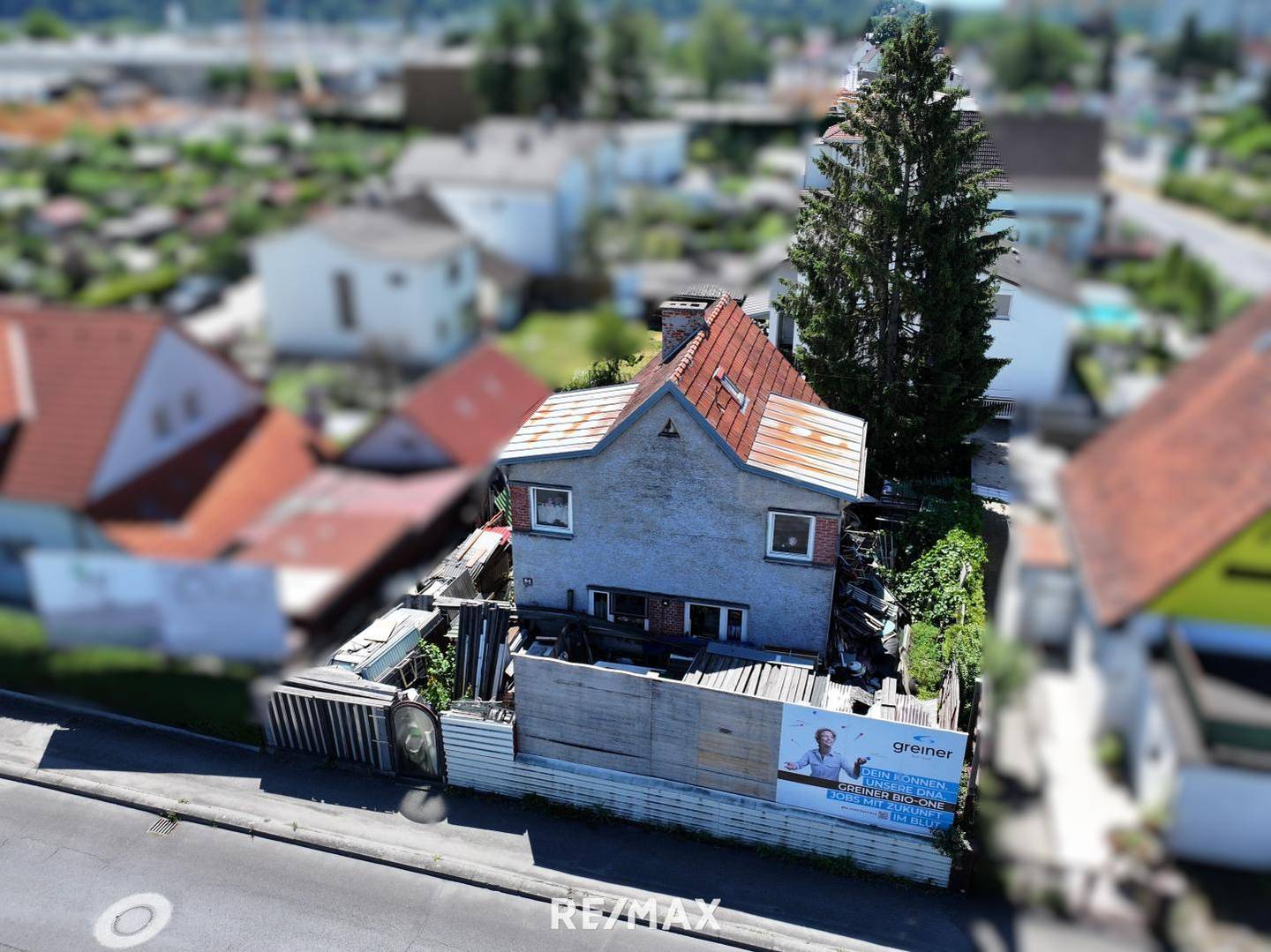 Sanierungsprojekt auf ebenem Grundstück Wohnung
