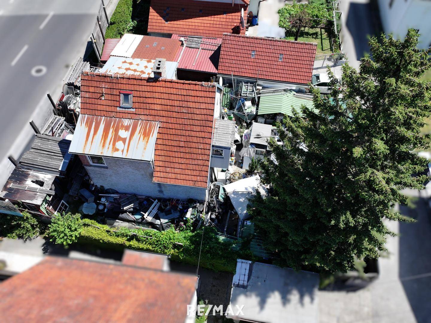Sanierungsprojekt auf ebenem Grundstück Wohnung