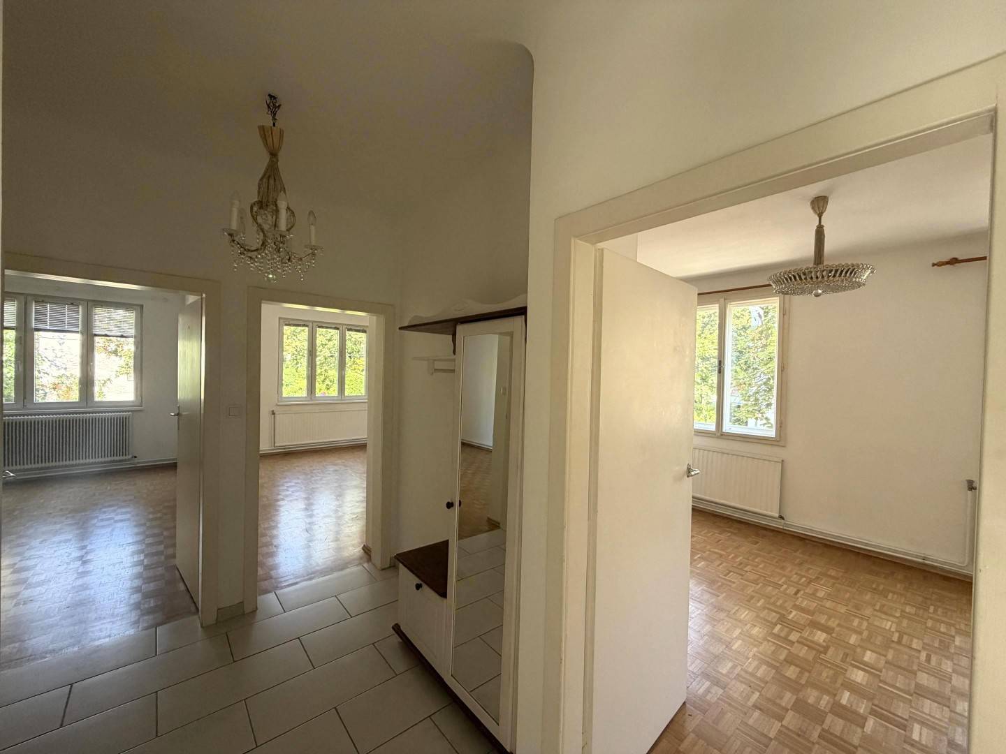 Ruhige Wohnung in Cottagelage nahe Türkenschanzpark