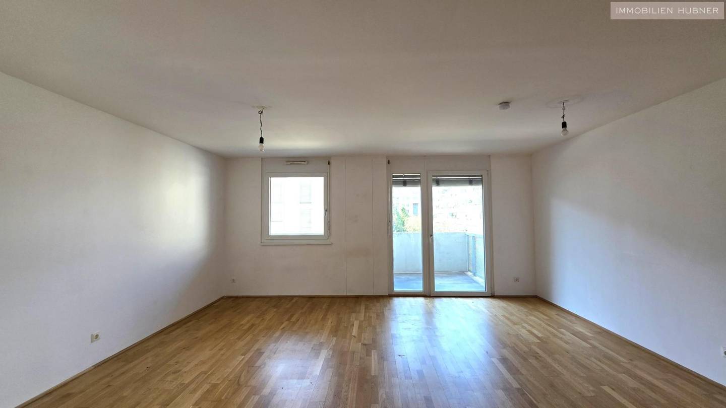 Moderne Wohnung mit großem Westbalkon und Deckenkühlung