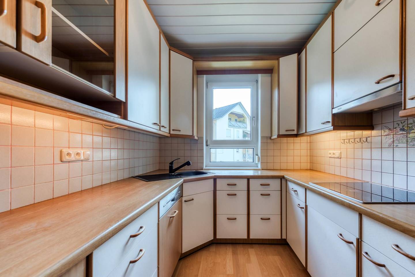 Wohnung with soapstone stove and sunny loggia