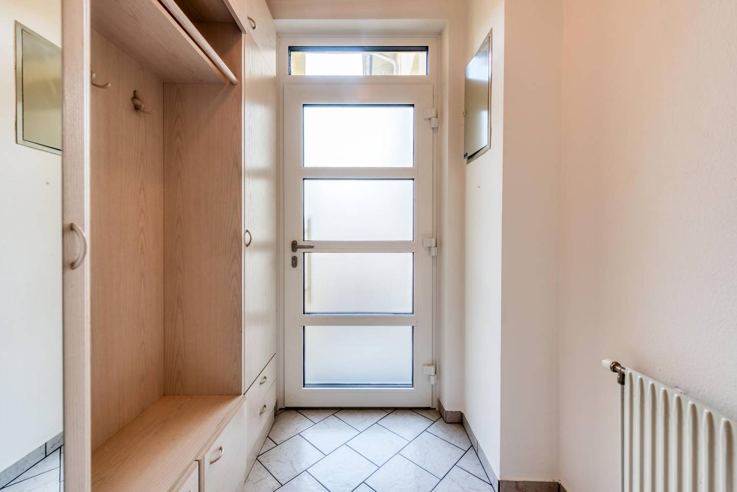 Wohnung with soapstone stove and sunny loggia