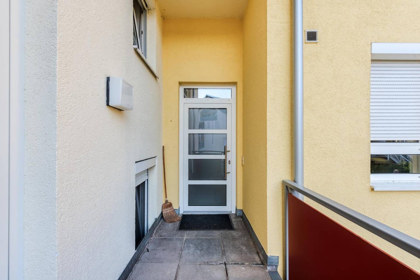 Wohnung with soapstone stove and sunny loggia