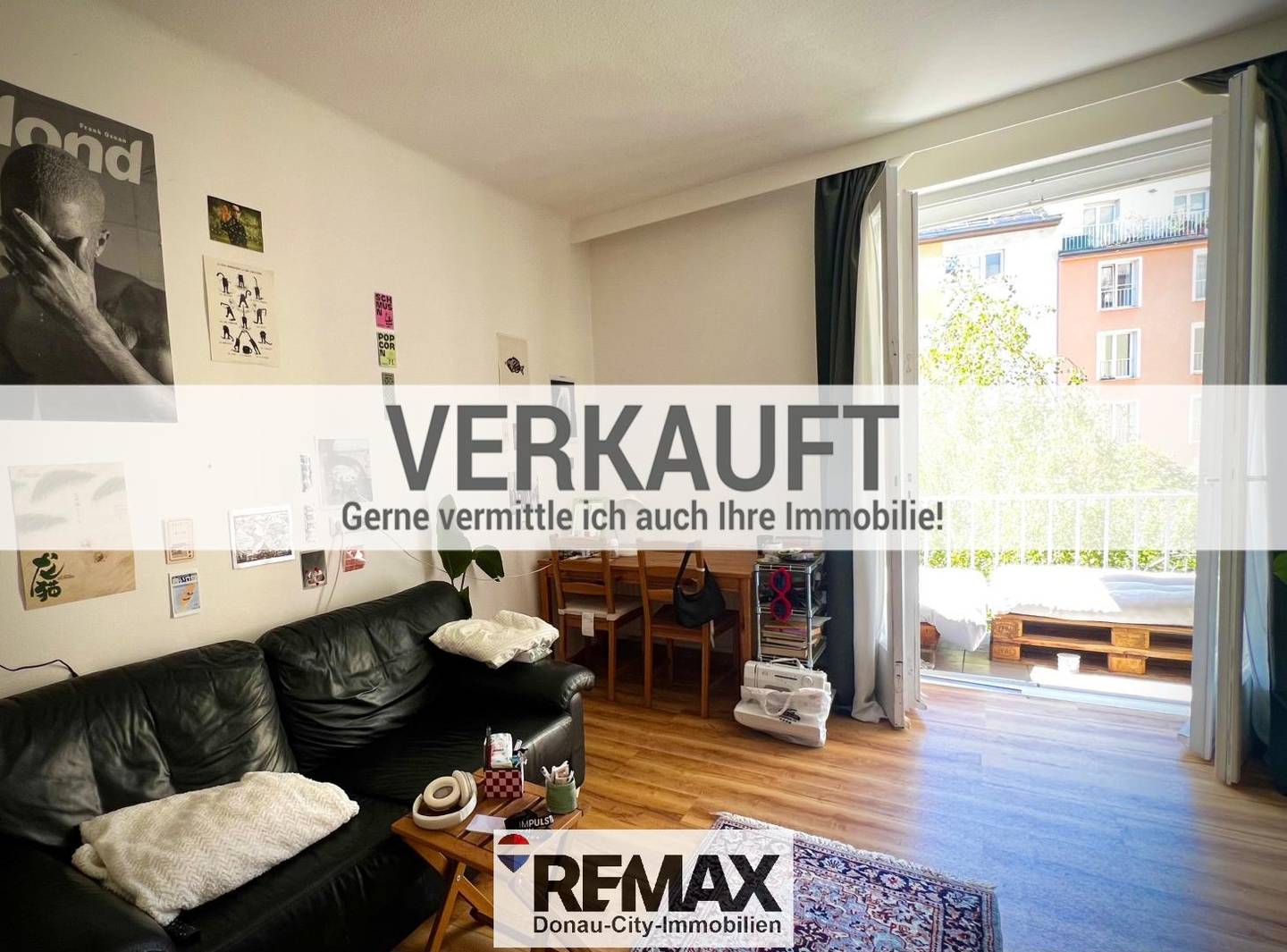 Apartment with south balcony by Augarten