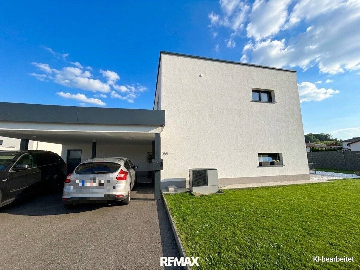 Neuwertiges Einfamilienhaus in Aurolzmünster – moderne Wohnqualität in Massivbauweise