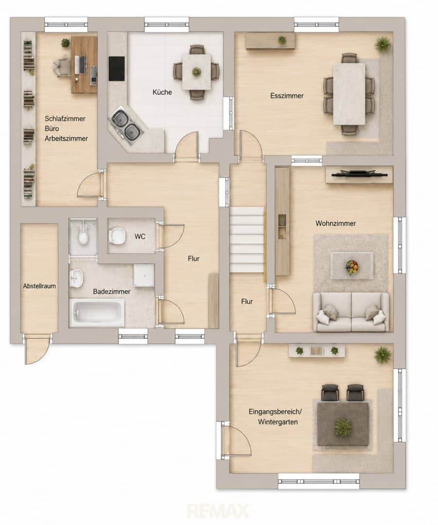 Grundriss 1