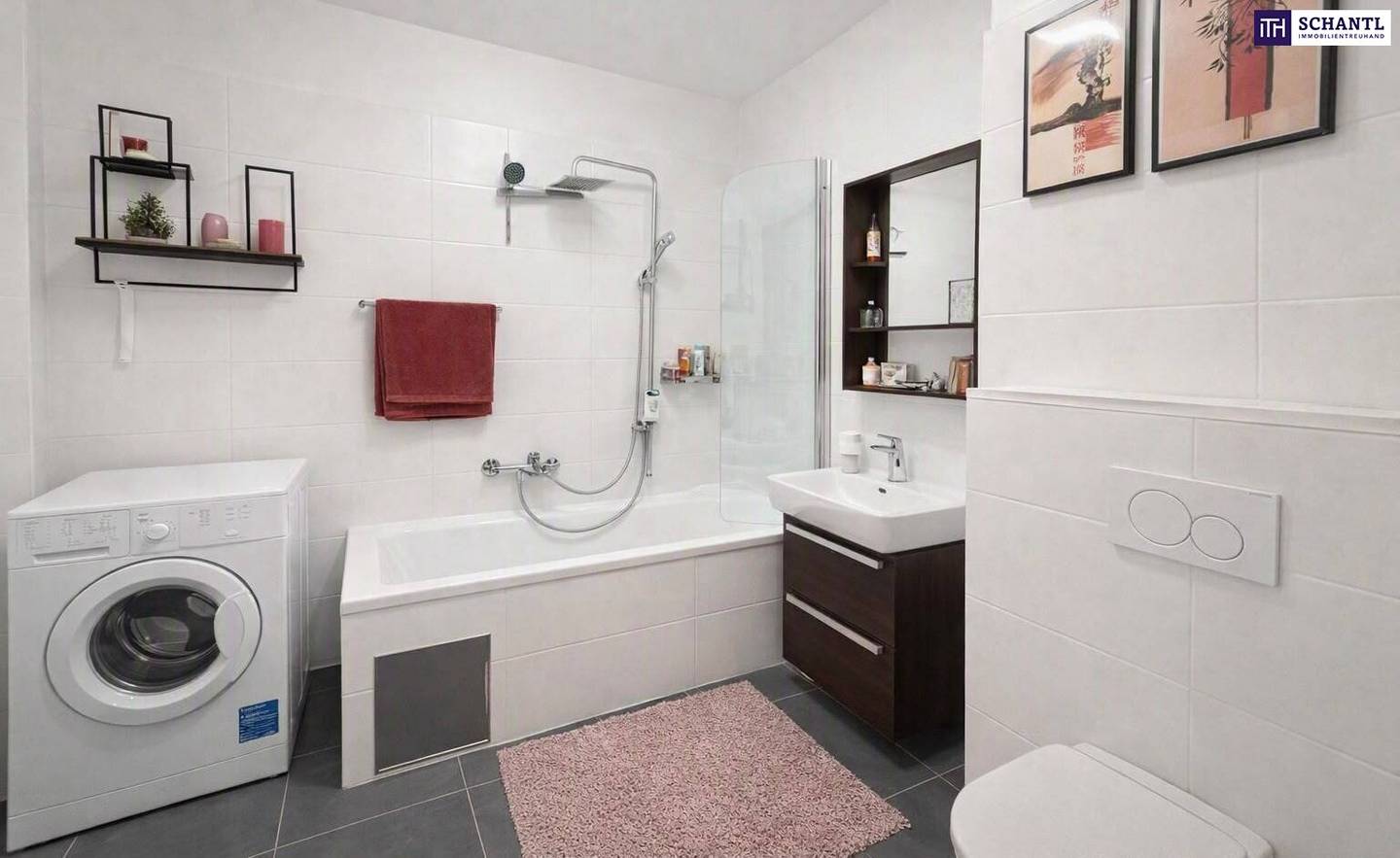 Urban Chic im 22.: Traumhafte 2‑Zimmer‑Wohnung mit sonniger Freifläche!