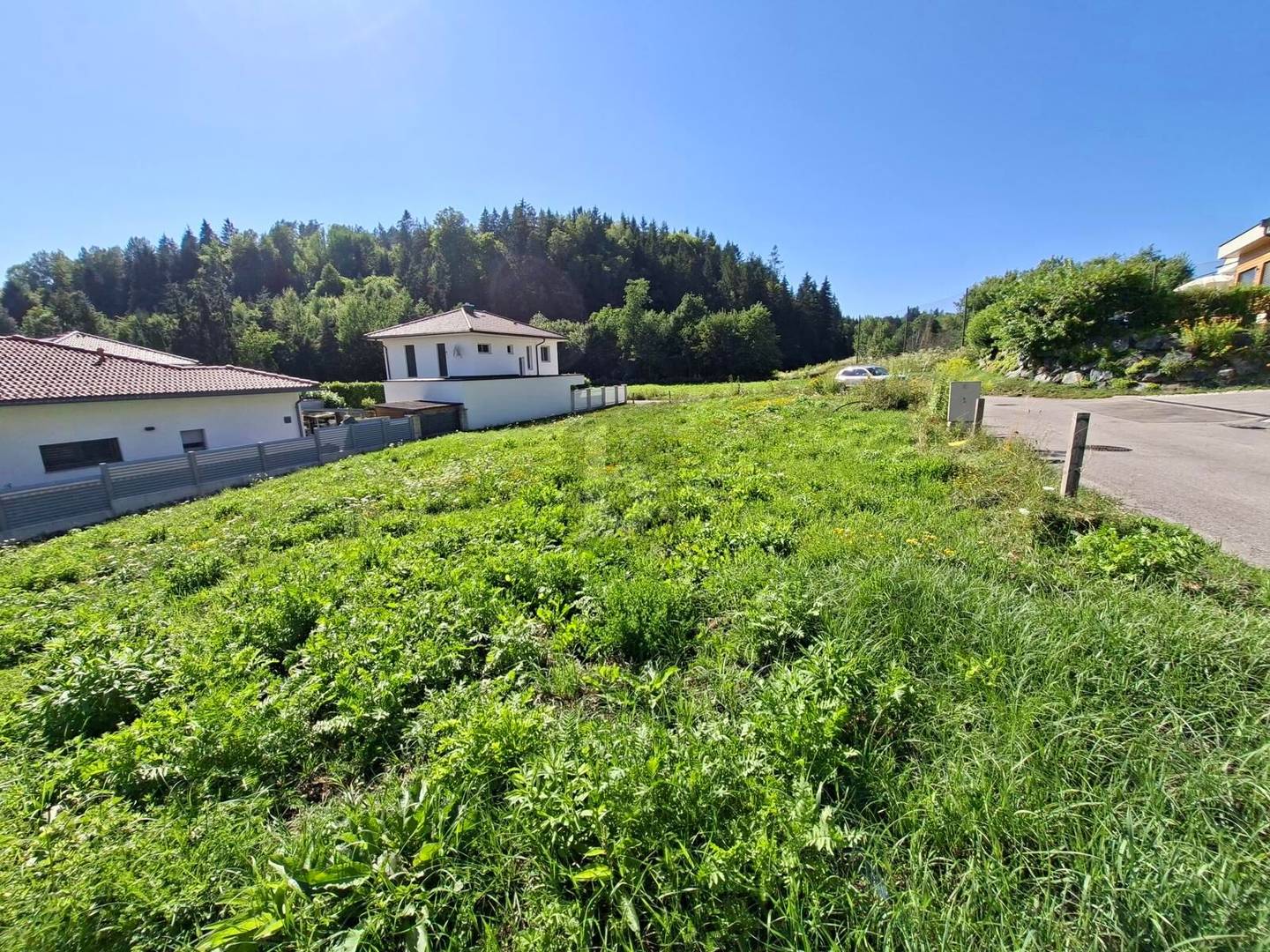 Ruhig gelegenes Refugium nahe Golfplatz Wohnung