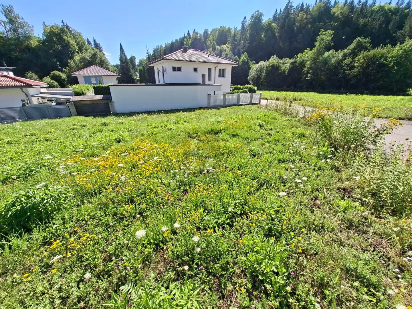 Ruhig gelegenes Grundstück nahe Golfplatz Wohnung