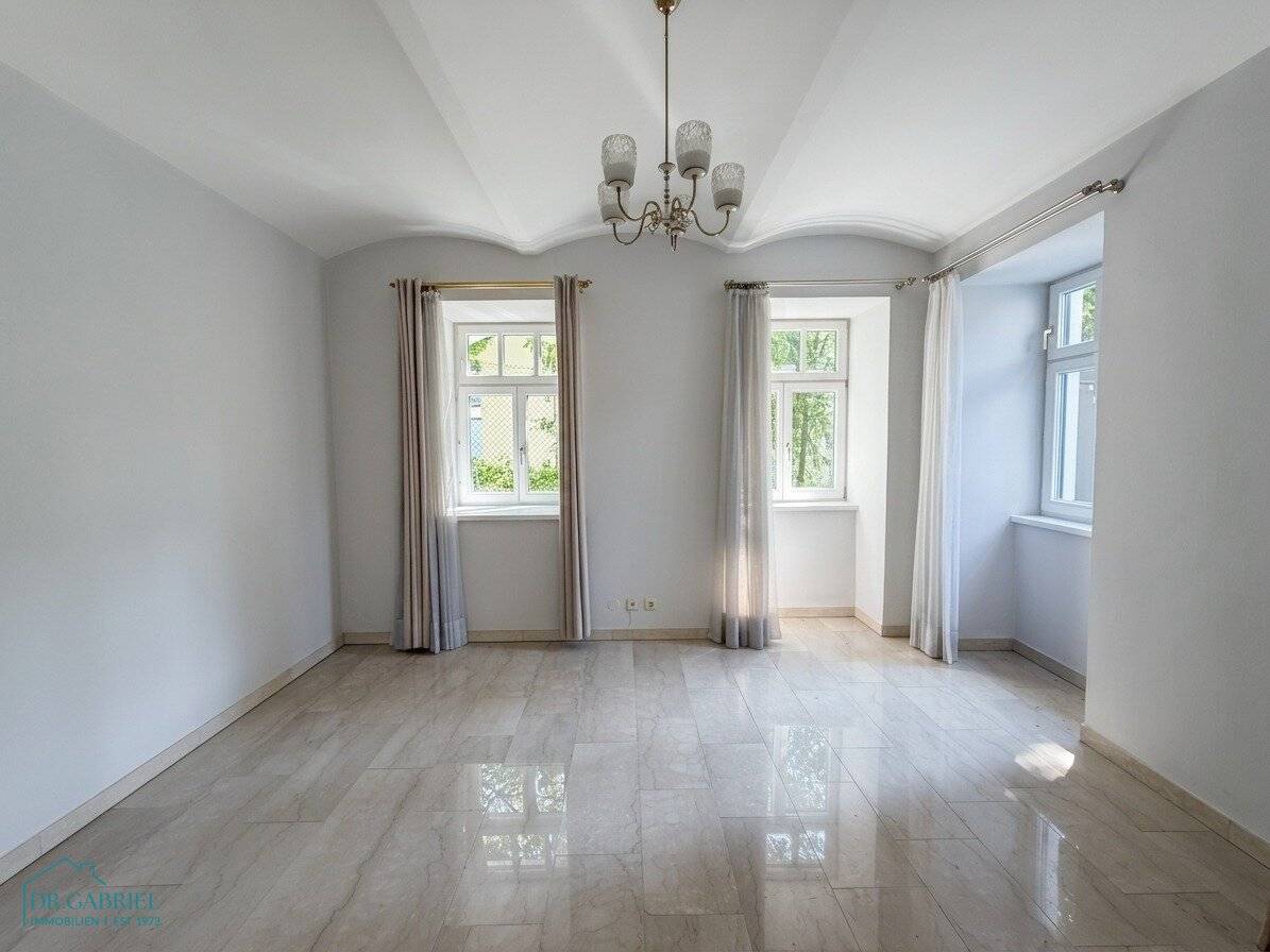 Practice / Office premises in a representative period villa opposite Pötzleinsdorfer Schlosspark