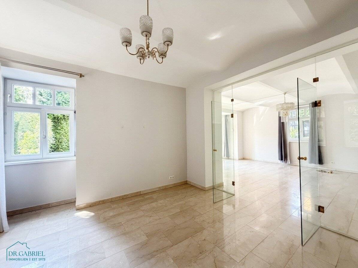 Practice / Office premises in a representative period villa opposite Pötzleinsdorfer Schlosspark