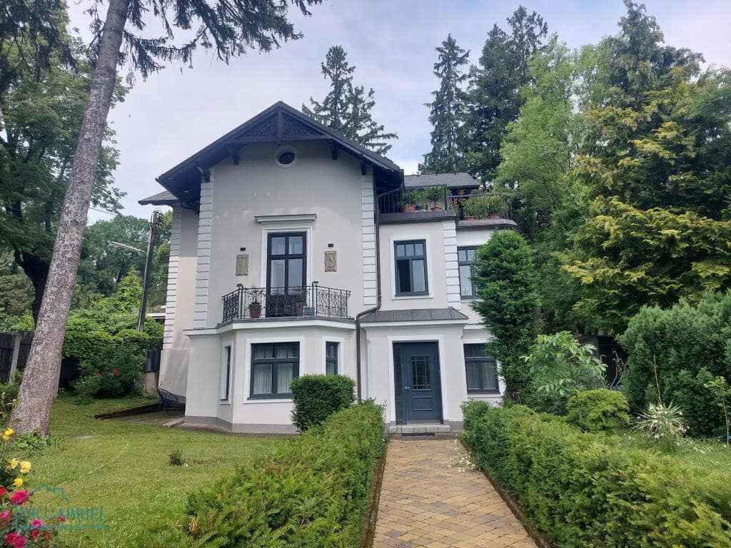 Practice / Office premises in a representative period villa opposite Pötzleinsdorfer Schlosspark