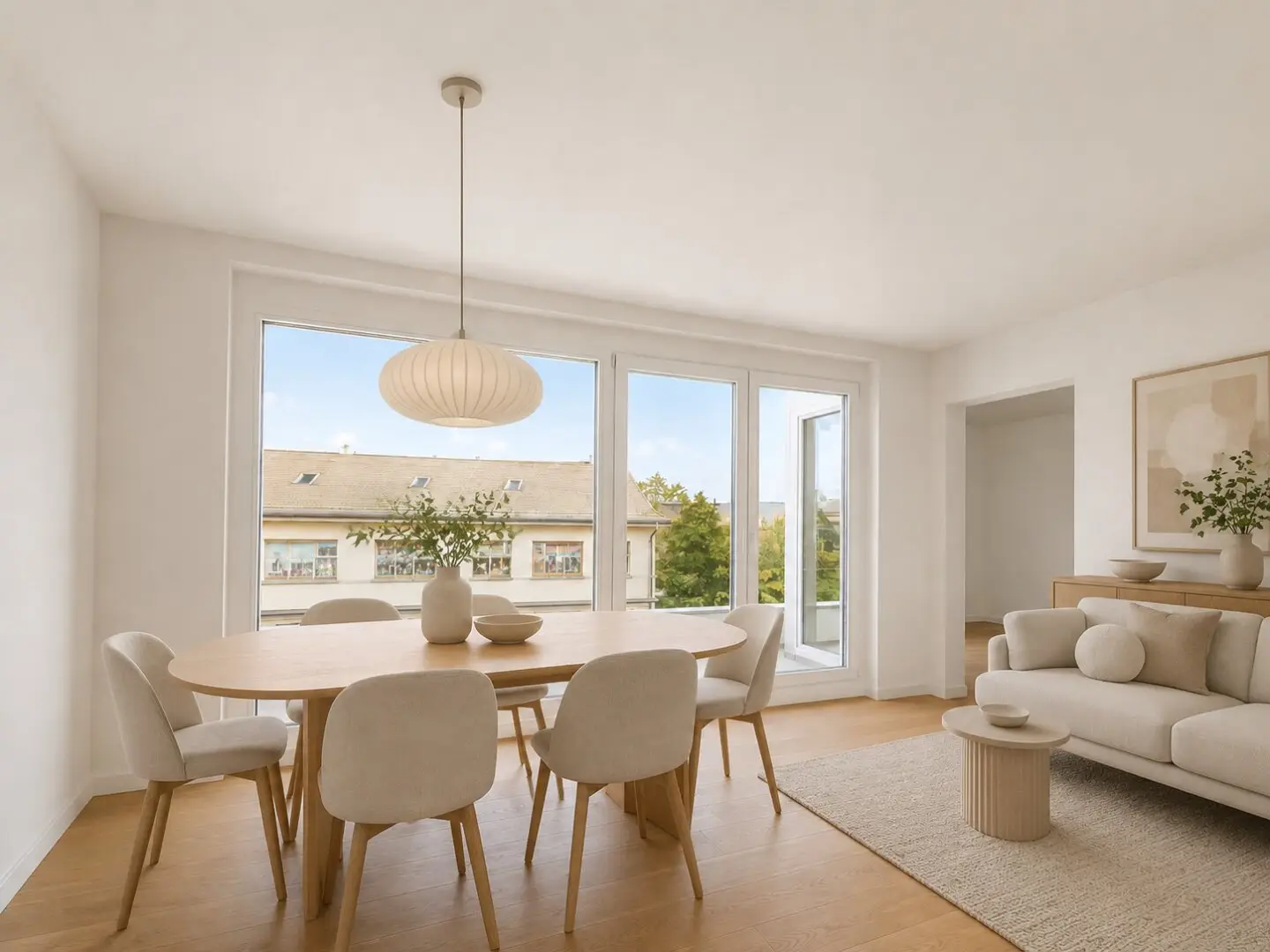 Compact 2-room apartment with loggia on 1st floor in 1210 Vienna