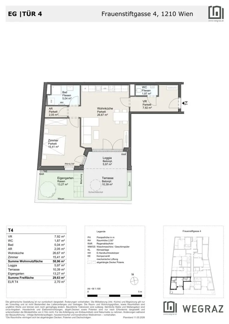 Kompakt. Clever. 2 Zimmer. Raum für stabile Renditen