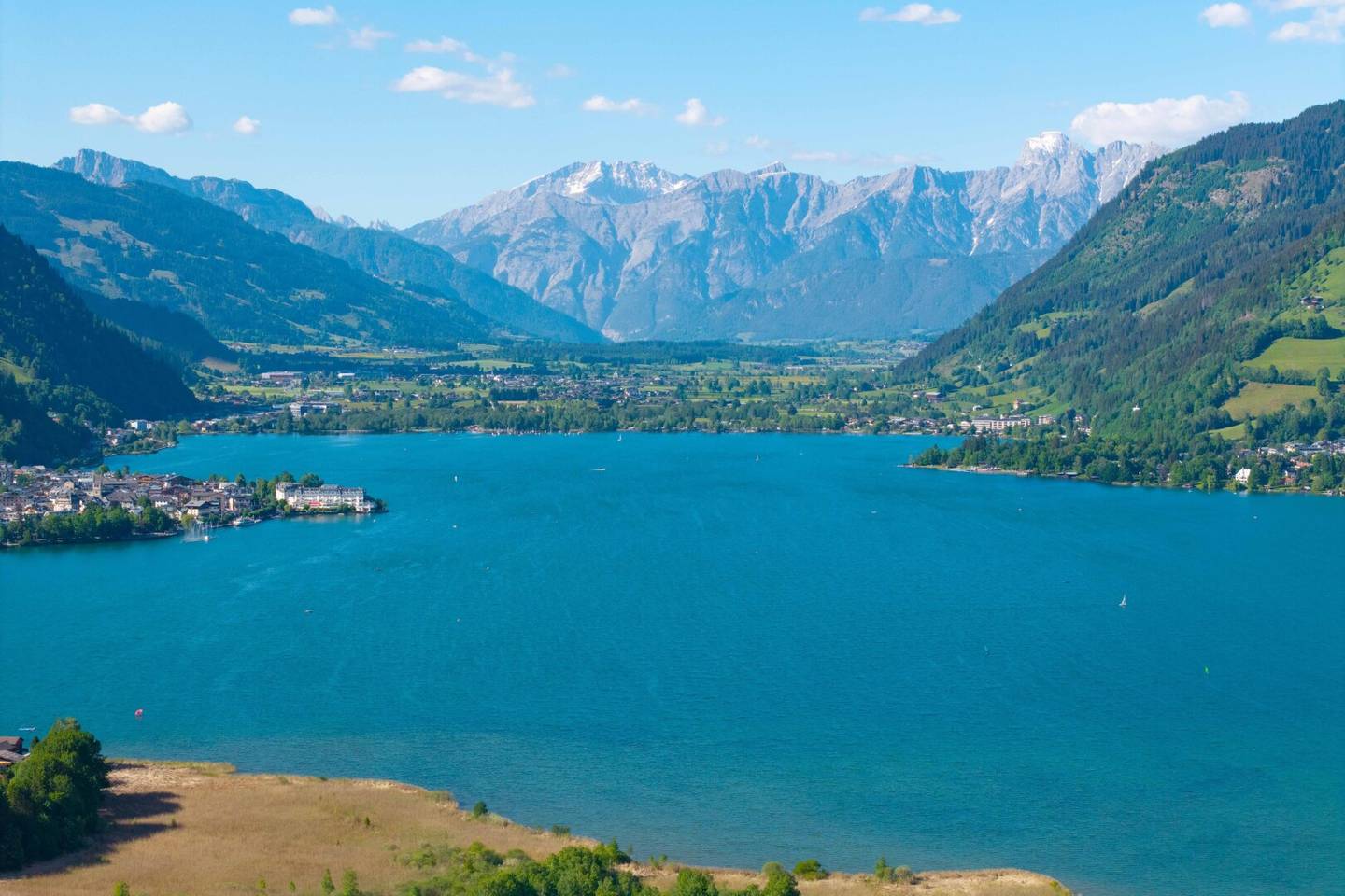 3-room apartment with mountain view in Zell am See