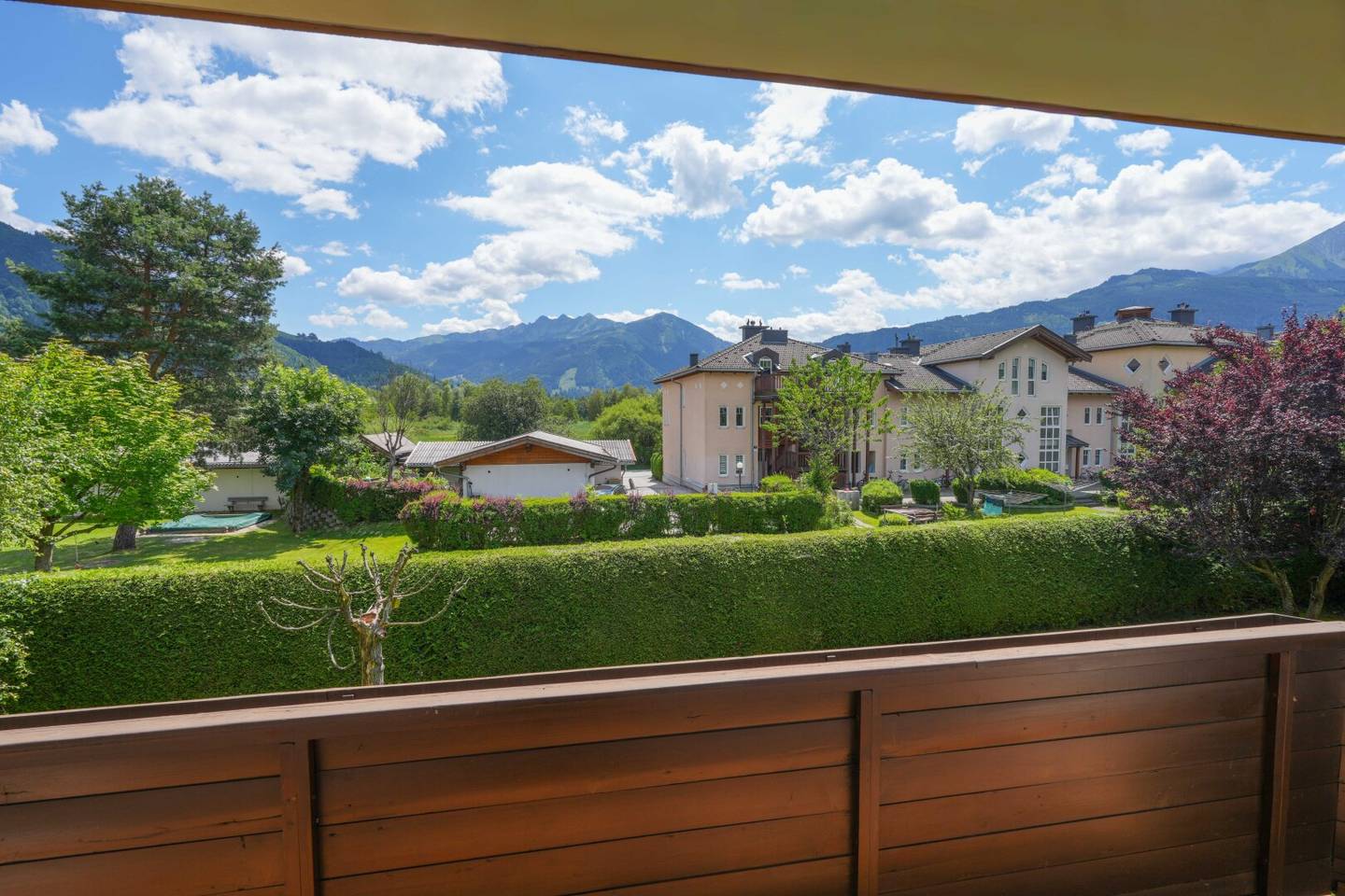 3-room apartment with mountain view in Zell am See