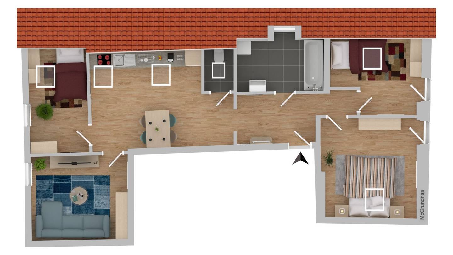 Grundriss 6