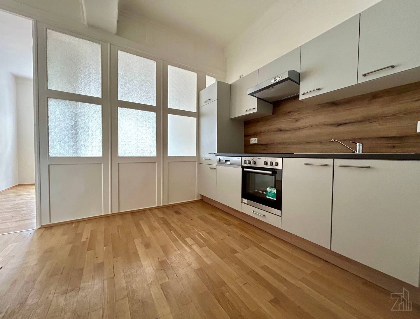 Anlegerwohnung in historischem Gebäude mit Innenhof