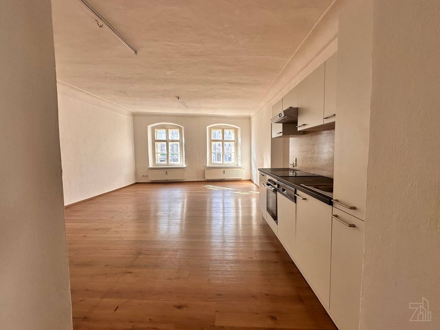 Anlegerwohnung in historischem Gebäude mit Innenhof