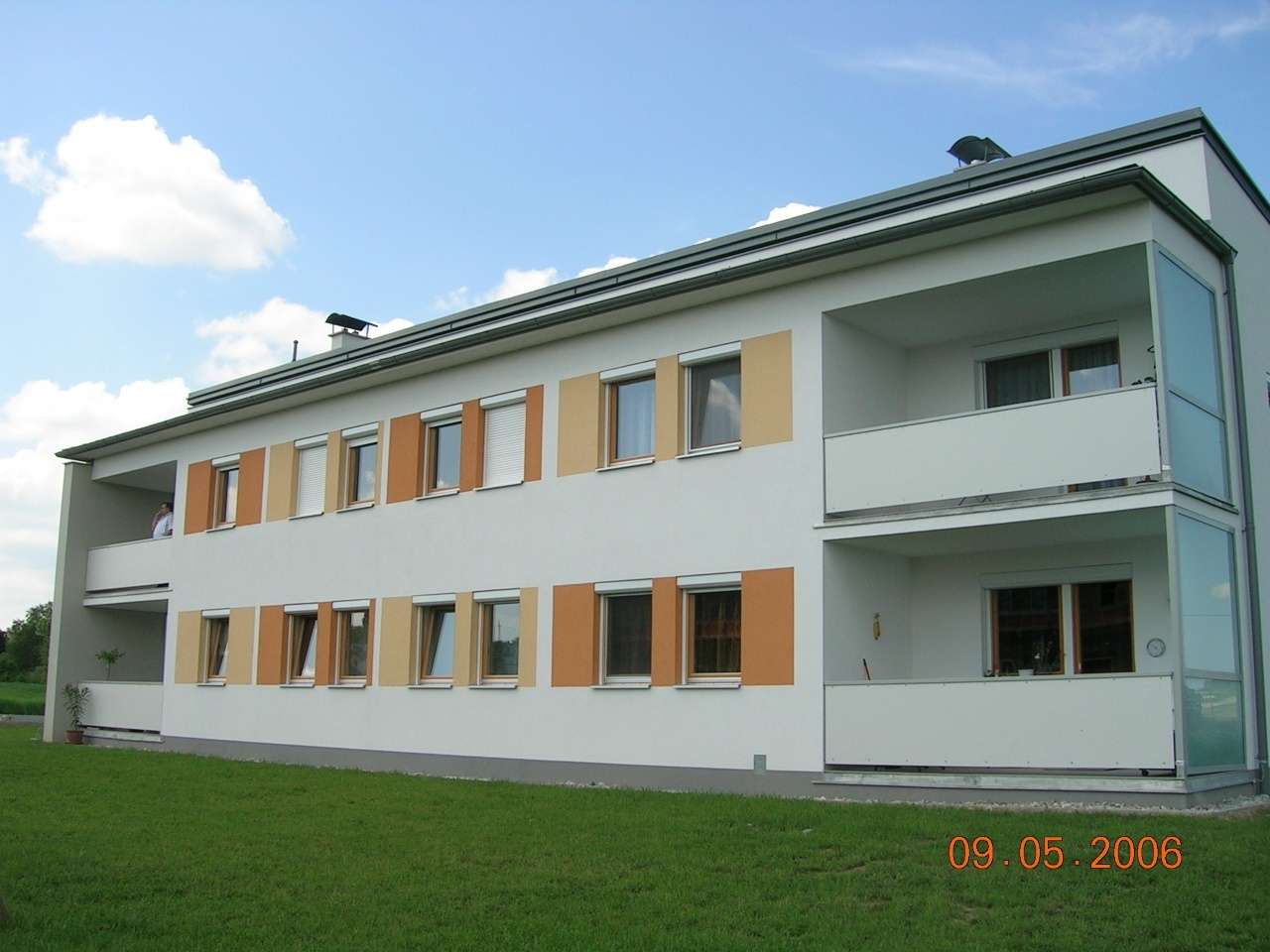 Well kept apartment with cellar and gas heating