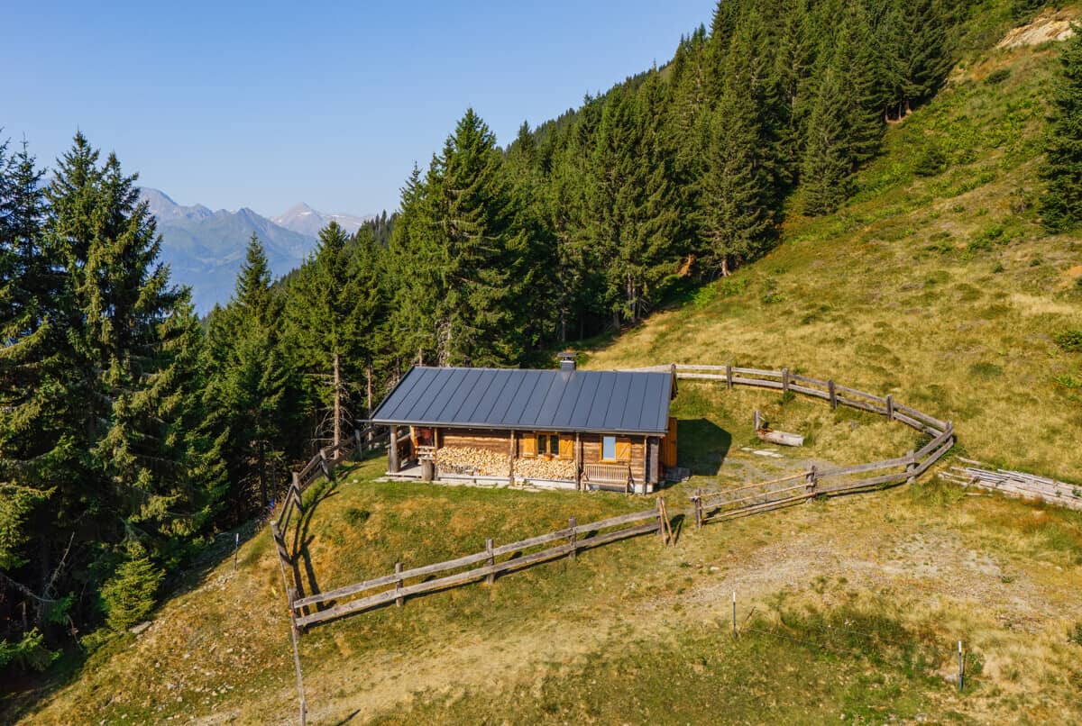Sonnige Ferienwohnung in ruhiger Alleinlage am Waldrand