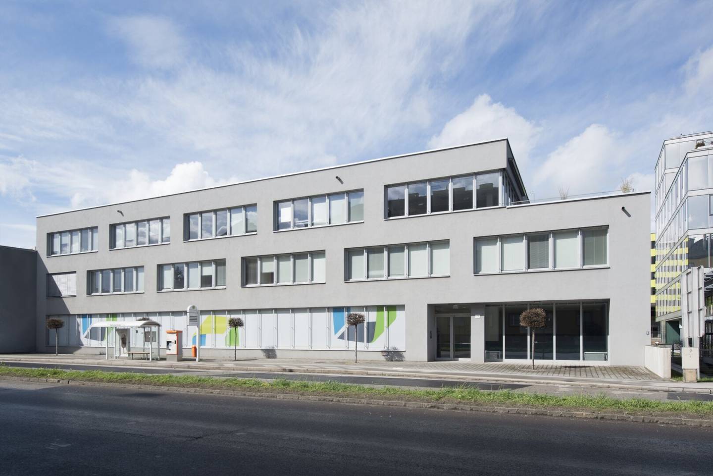 Modern office with roof terrace at the Digital Mile Linz - DIRECTLY FROM THE OWNER