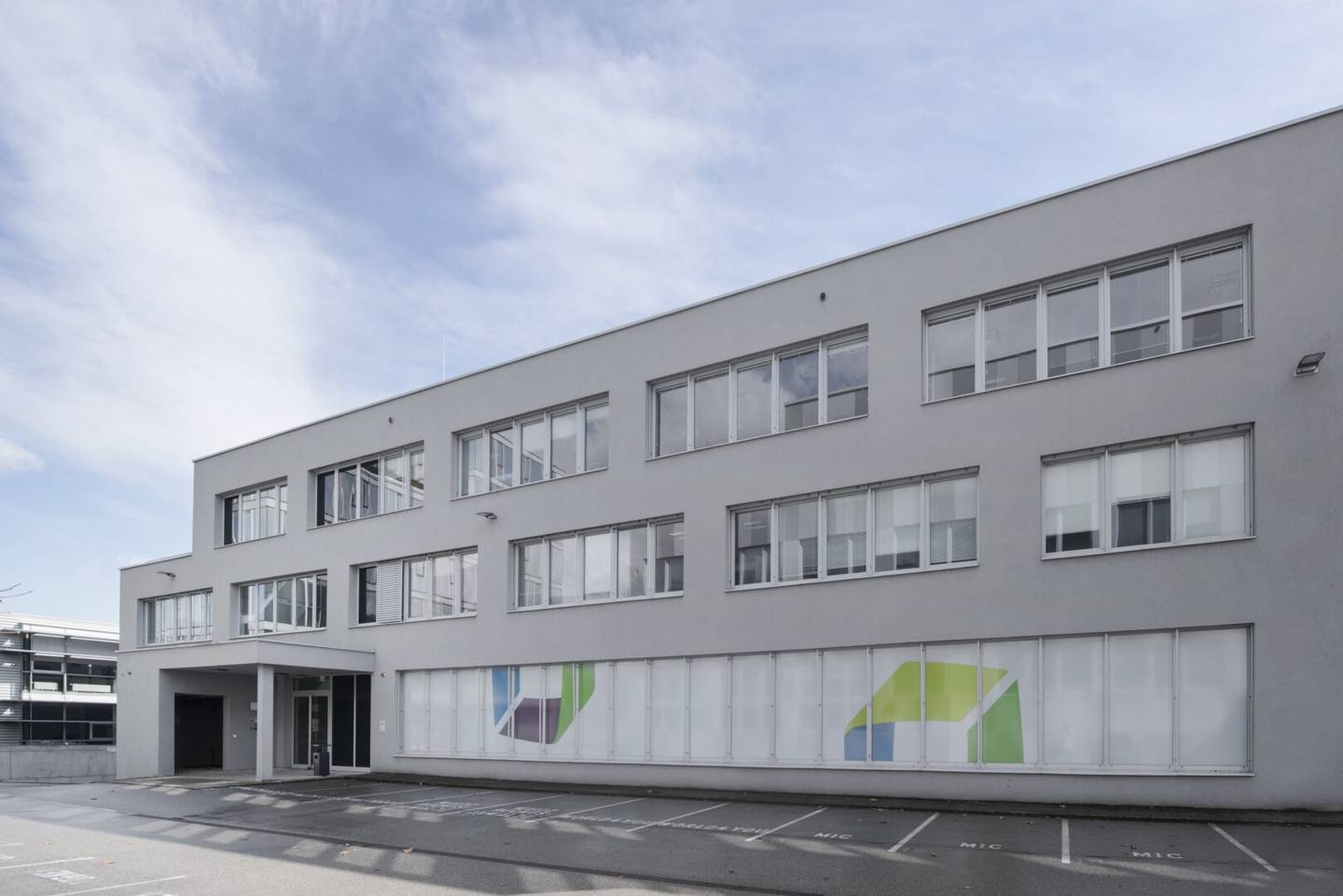 Modern office with roof terrace at the Digital Mile Linz - DIRECTLY FROM THE OWNER