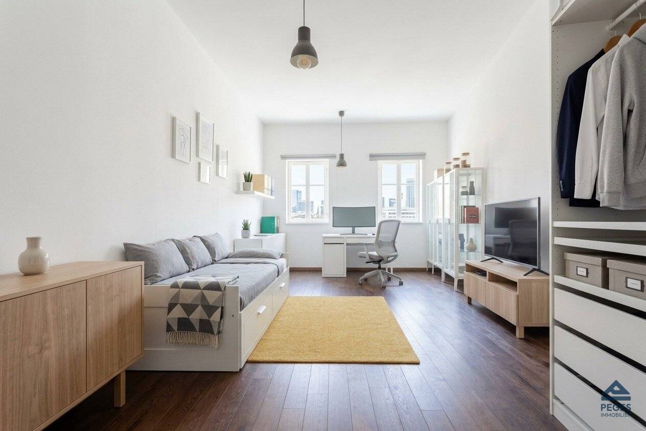 Altstadtflair: großzügige 3-Zimmer-Wohnung
