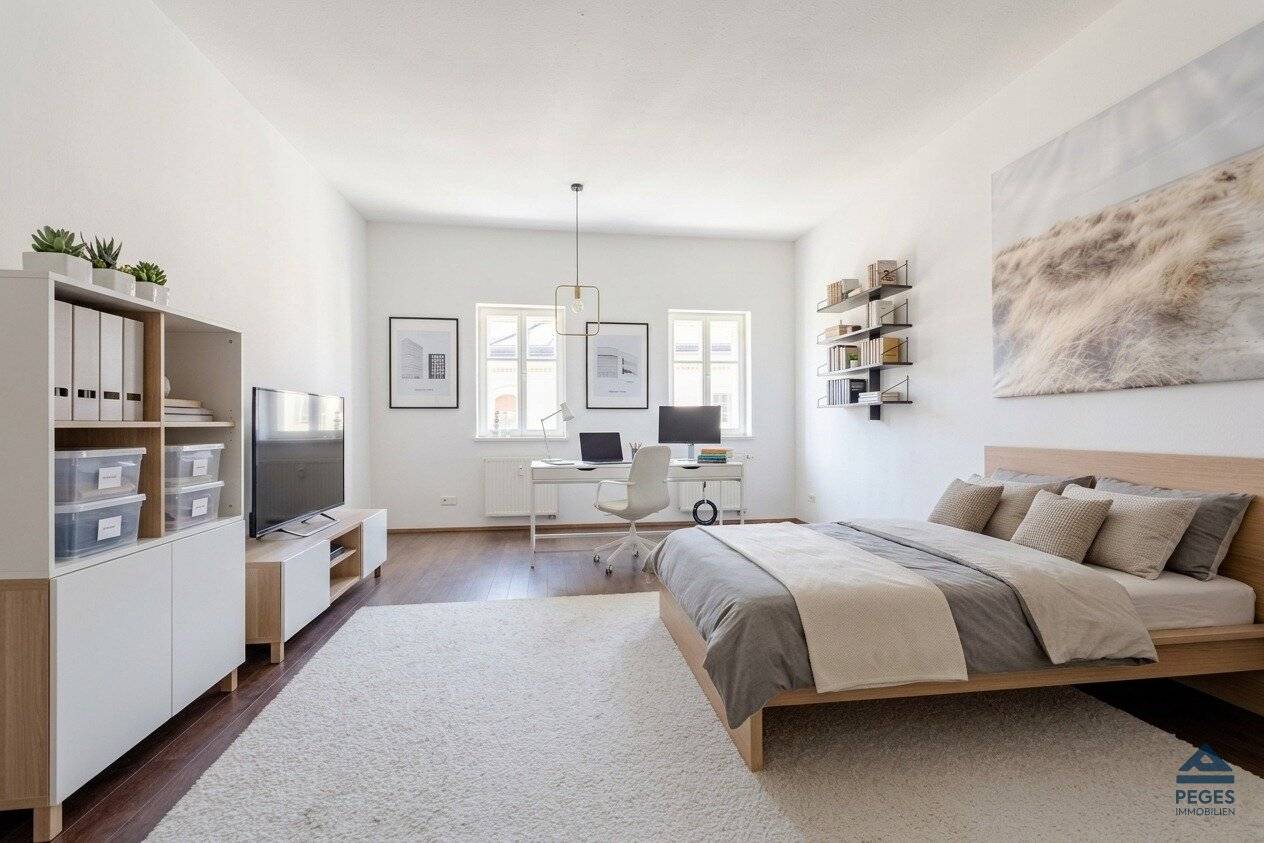 Altstadtflair: großzügige 3-Zimmer-Wohnung