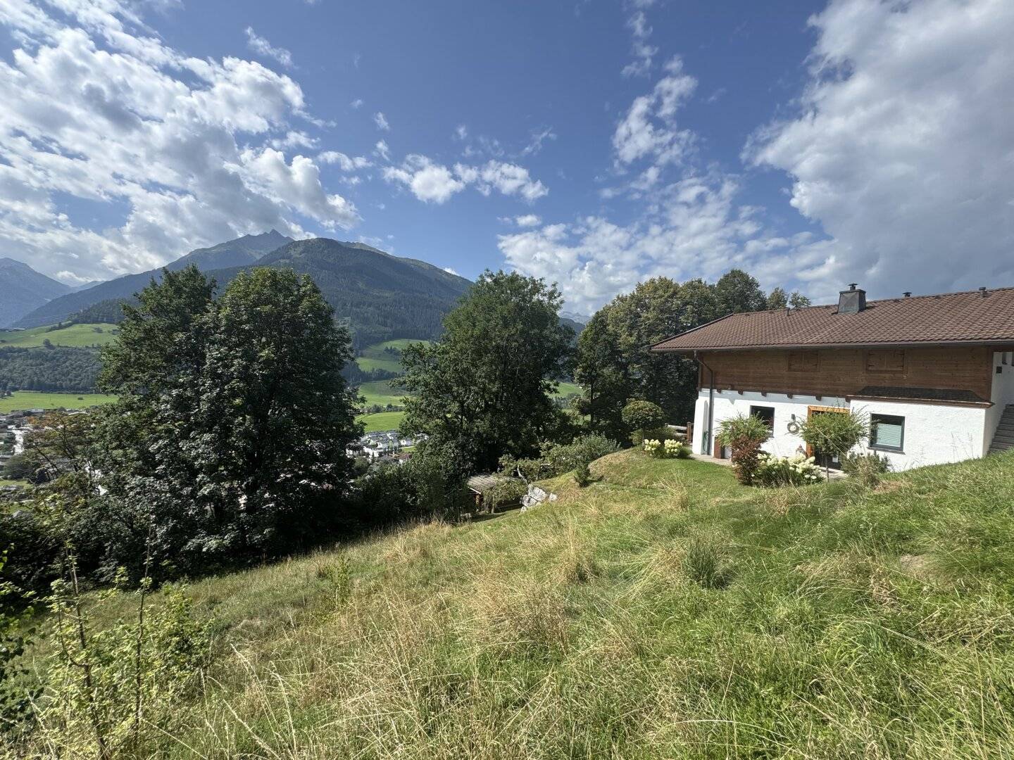 Baugrundstück am Sonnenhang mit genehmigtem Bauprojekt in Mittersill