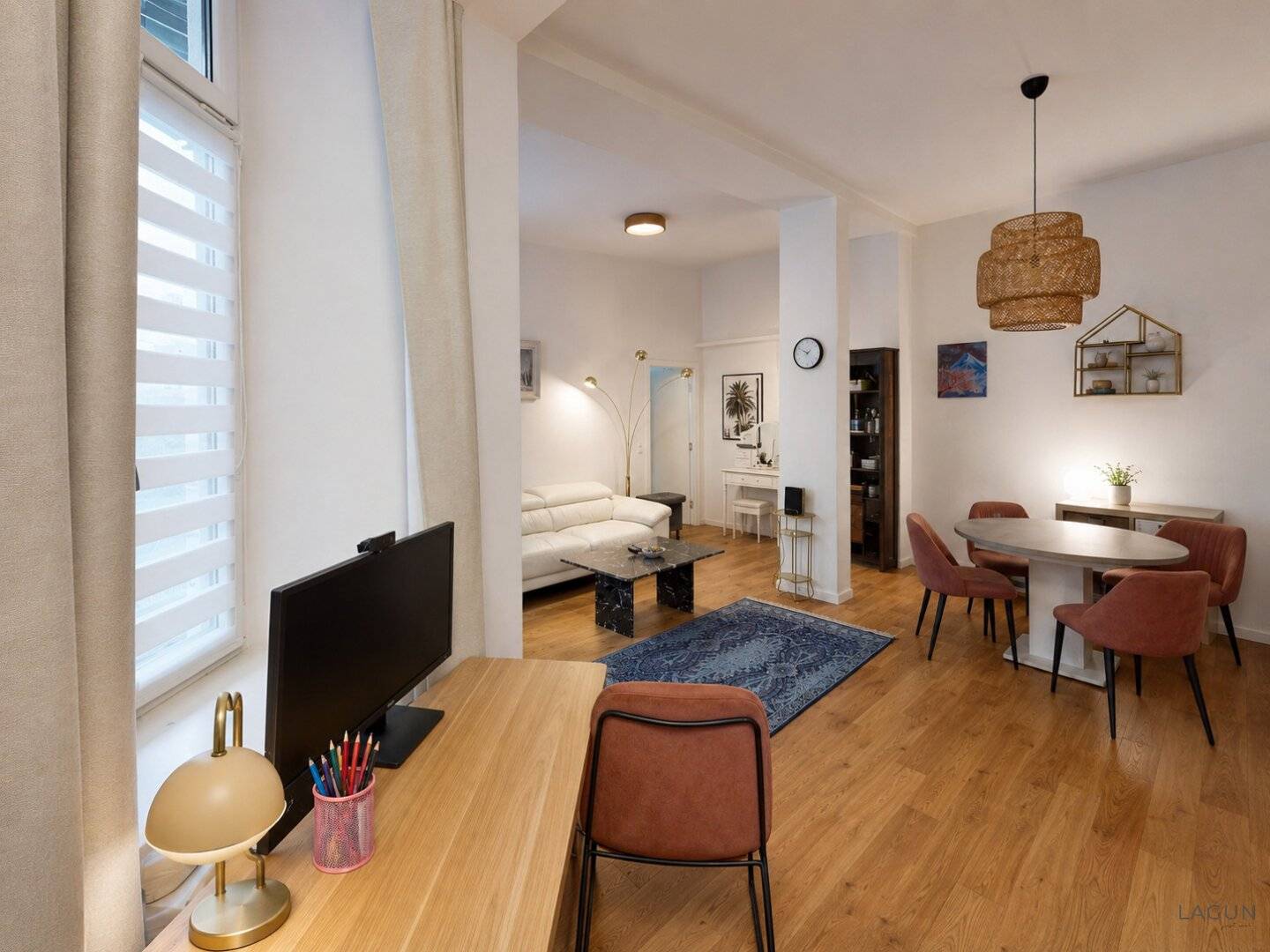 2-room apartment with terrace