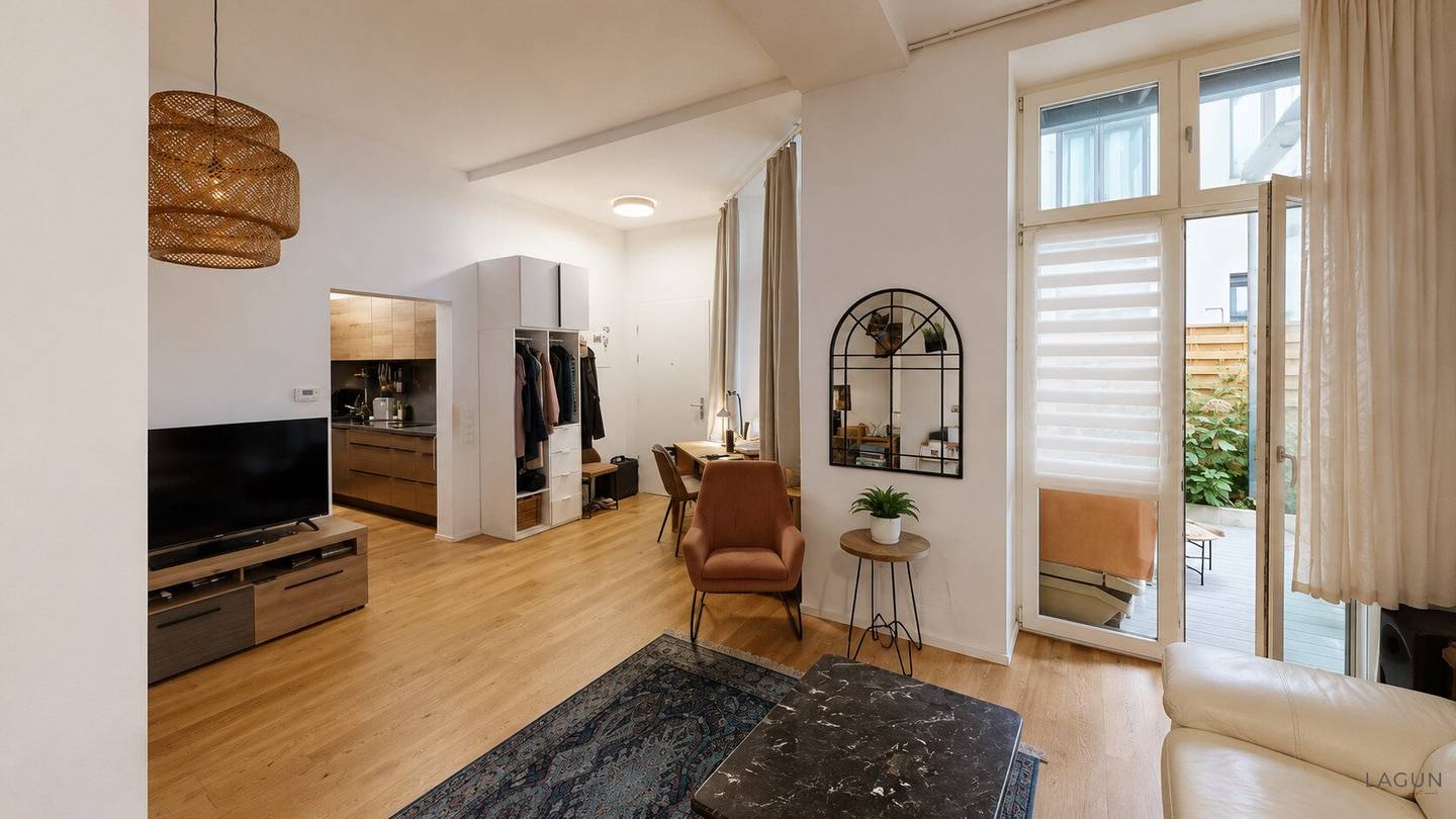 2-room apartment with terrace