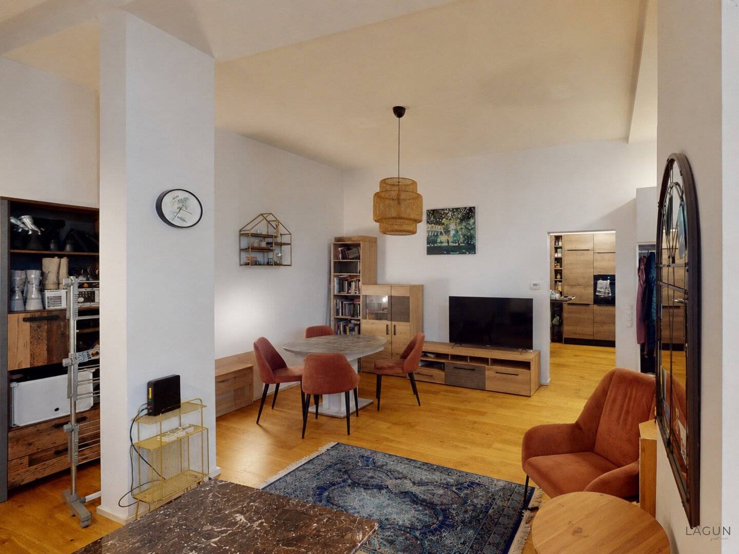 2-room apartment with terrace