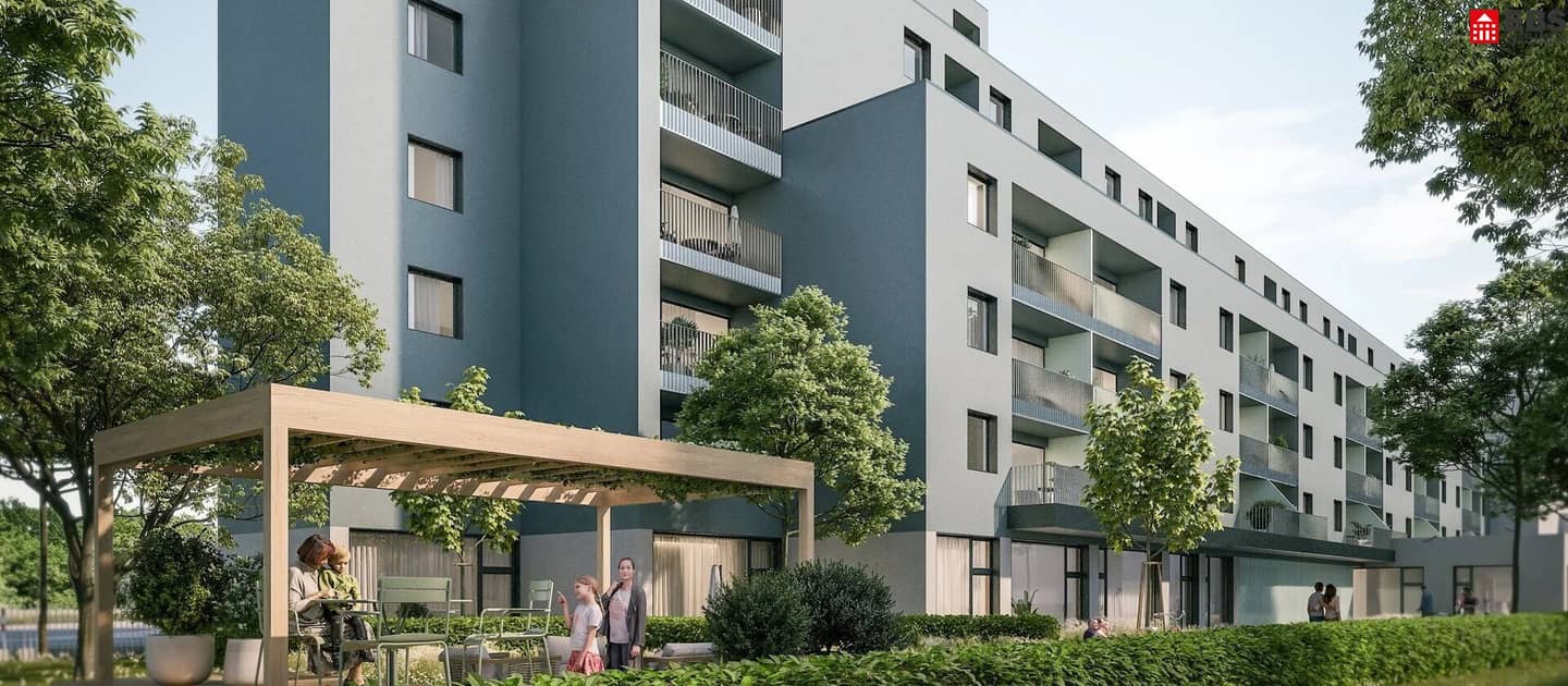 New tenant wanted for 2 room apartment Living on Fanny-von-Lehnert-Straße in central Salzburg First occupancy 2025
