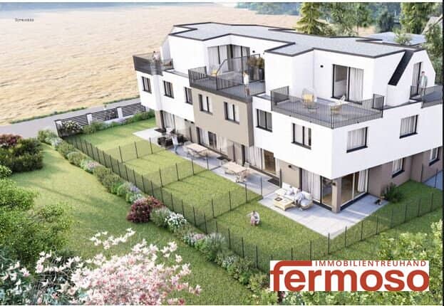 Modernes Reihenhaus in 1220 Wien mit Garten, Terrasse, Fußbodenheizung &amp; Erstbezug!