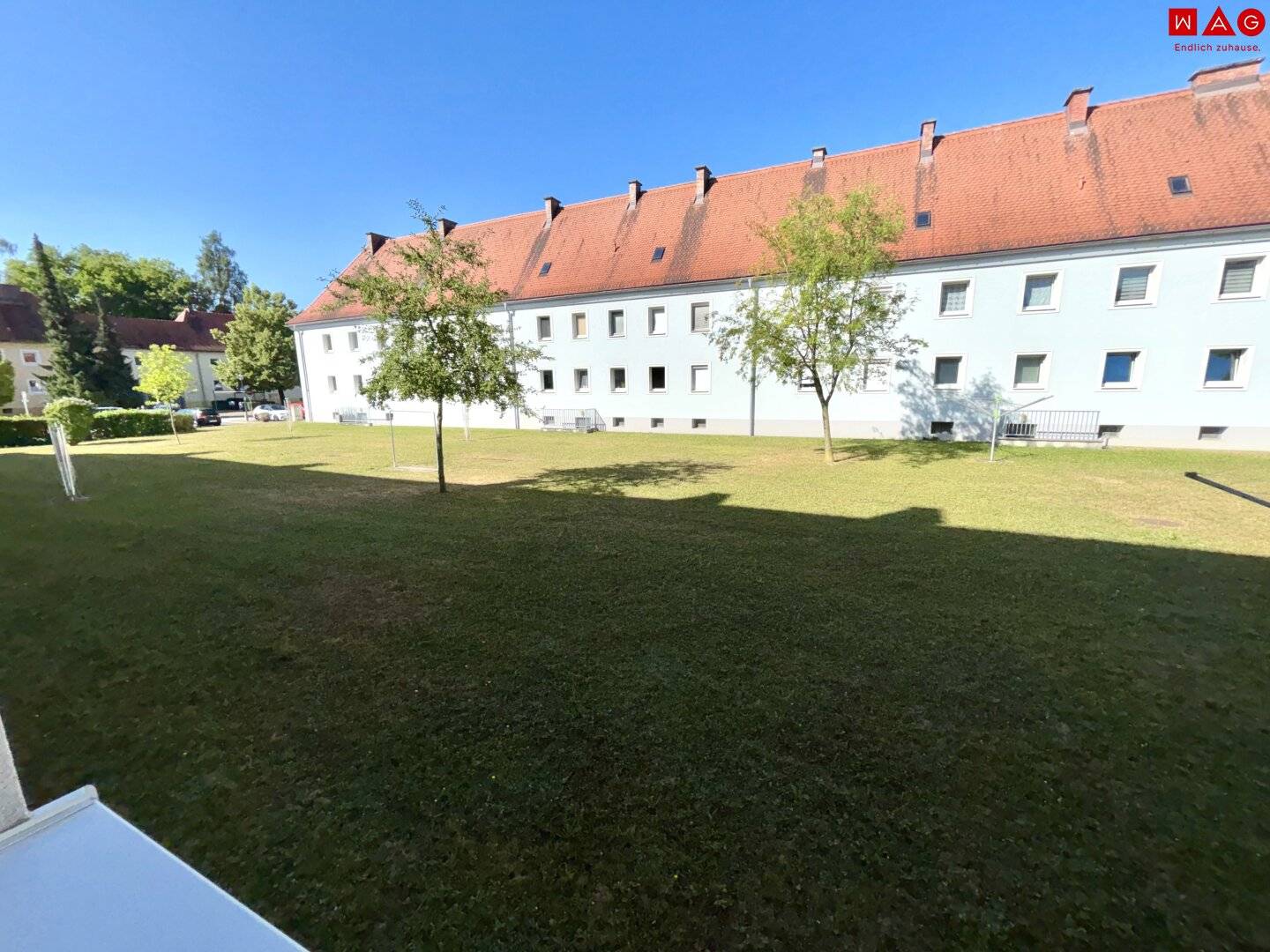 Beautifully renovated ground floor apartment with modern open living kitchen, stylish bathroom and green views in a quiet residential area with excellent infrastructure ideal for small families