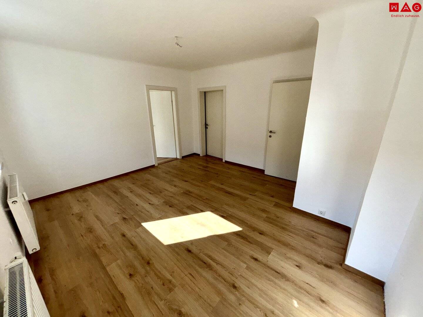 Beautifully renovated ground floor apartment with modern open living kitchen, stylish bathroom and green views in a quiet residential area with excellent infrastructure ideal for small families