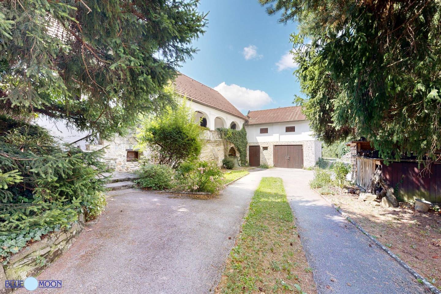7435 Unterkohlstätten, Bauernhaus im burgenländischen Baustil, 2.146m² Grundstück mit Obstbäumen, 140m² Wohnfläche, Kellergewölbe mit Weinkeller, Garage, Werkstatt, Kaufpreis € 219.000,--