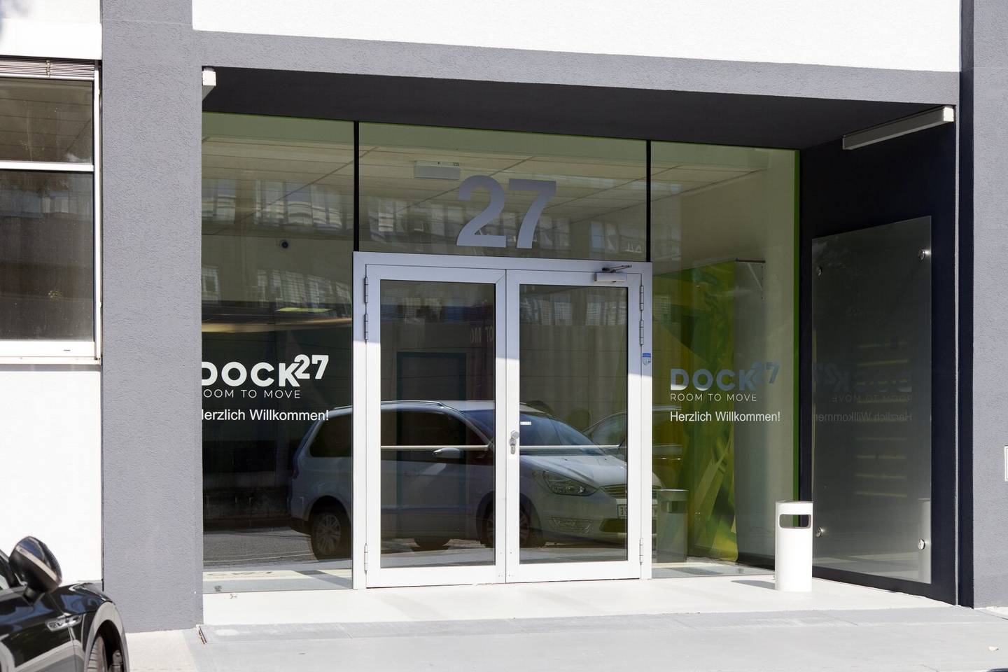 Ground floor office air conditioned with internet near St. Marx/Rennweg